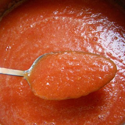 Пошаговый рецепт томатного сока на зиму (с фото)