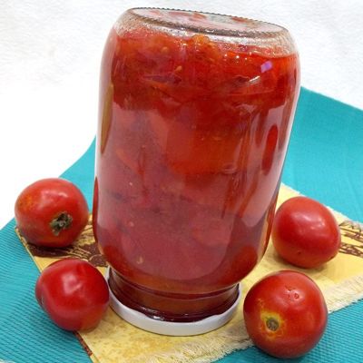 Перец в томатном соке на зиму — 4 очень вкусных рецепта