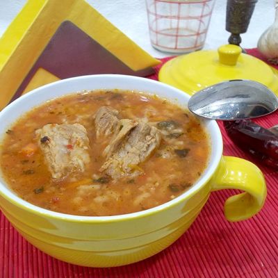 Суп харчо из свинины — рецепт с фото | Recipe