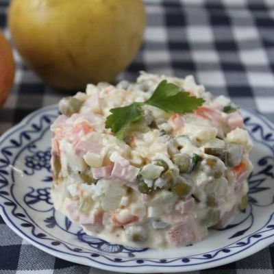 Салат из отварных овощей - пошаговый рецепт с фото на пластиковыеокнавтольятти.рф