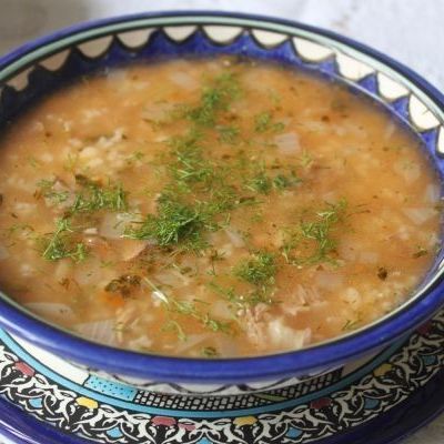 Суп харчо из баранины классический