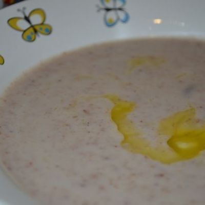 Суп молочный из ячневой крупы по-латышски, рецепт с фото.