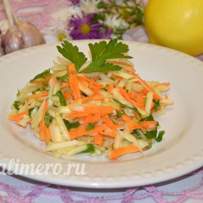 10 простых и вкусных салатов из редьки