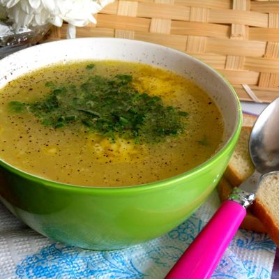Гороховый суп с копченостями: пошаговый рецепт с фото