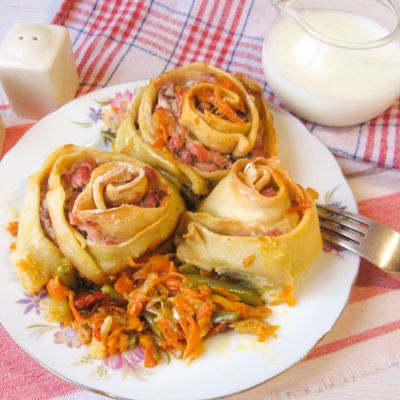Чебуреки - пошаговый рецепт приготовления с фото