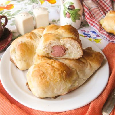 Что приготовить из картошки и сосисок