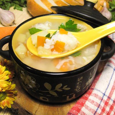 Как приготовить суп с рыбными фрикадельками в мультиварке: