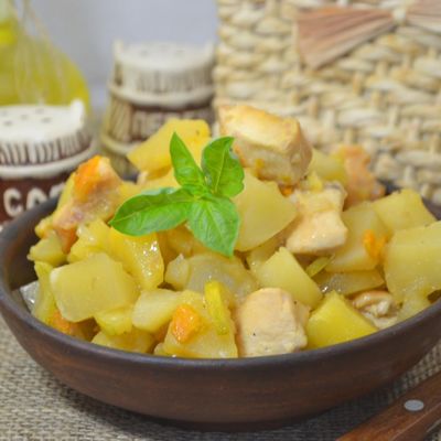 Что приготовить из фарша и кабачков и картошки