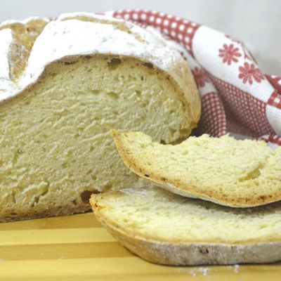 Рецепт воздушного и очень вкусного белого хлеба в мультиварке Редмонд