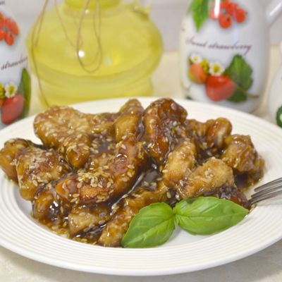 Курица в кисло сладком соусе по китайски рецепт с фото пошагово