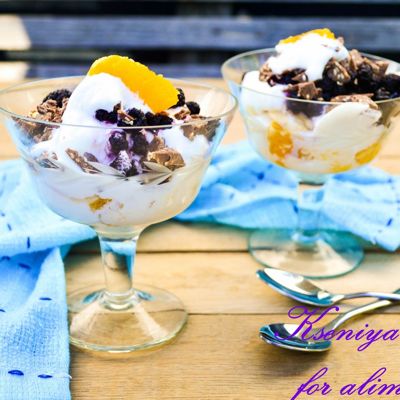 десерты из мороженого рецепты с фото | Дзен