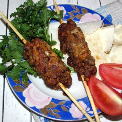 Люля-кебаб рецепт – Кавказская кухня: Основные блюда. «Еда»