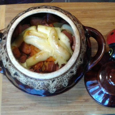 Что приготовить из картошки и сосисок