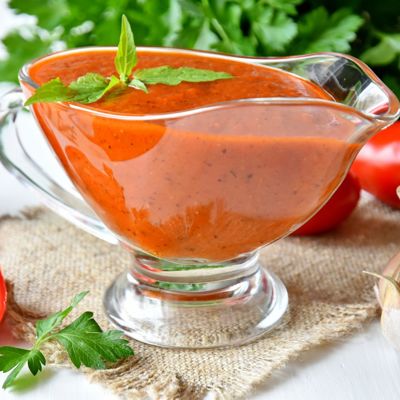 Итальянский соус из томатов — пошаговый рецепт с фото