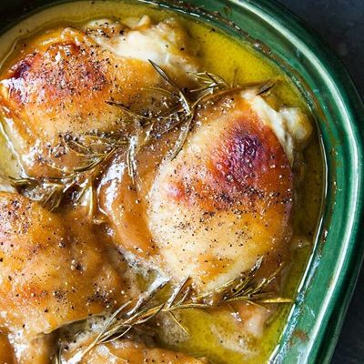 Куриные бедра, фаршированные грибами - Пошаговый рецепт с фото | Блюда из курицы