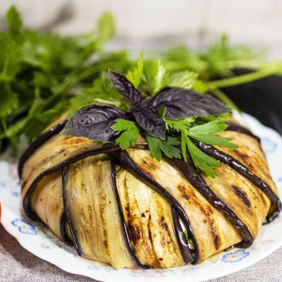 баклажаны - рецепты блюд с пошаговыми фото