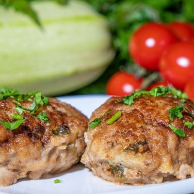 Котлеты куриные с кабачком — пошаговый рецепт с фото и видео