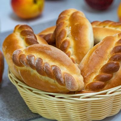 Пирожки с яблоками - Рецепт Бабушки Эммы