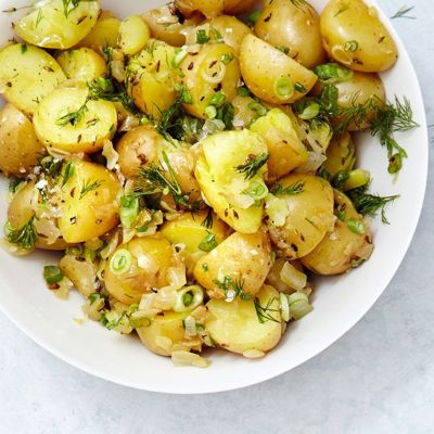 Картофельный салат - рецепты приготовления