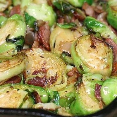 Лучшие рецепты с брюссельской капустой - Вторые блюда от Гранд кулинара