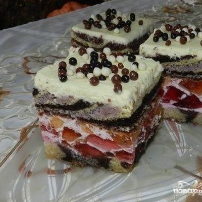 Львовский пляцок творожный