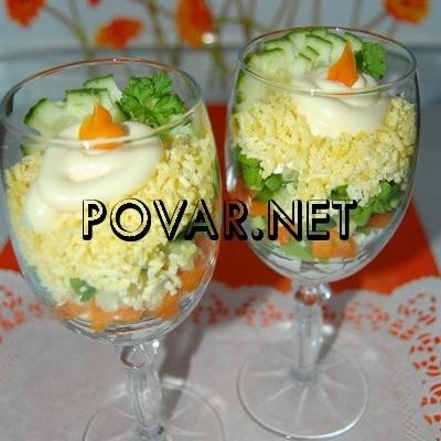 Салат Коктейль Рецепт С Фото Пошагово