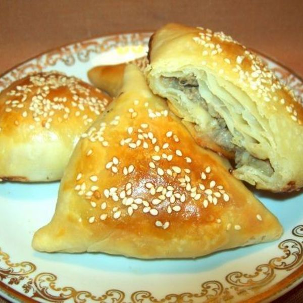 Вкусные рецепты восточной выпечки