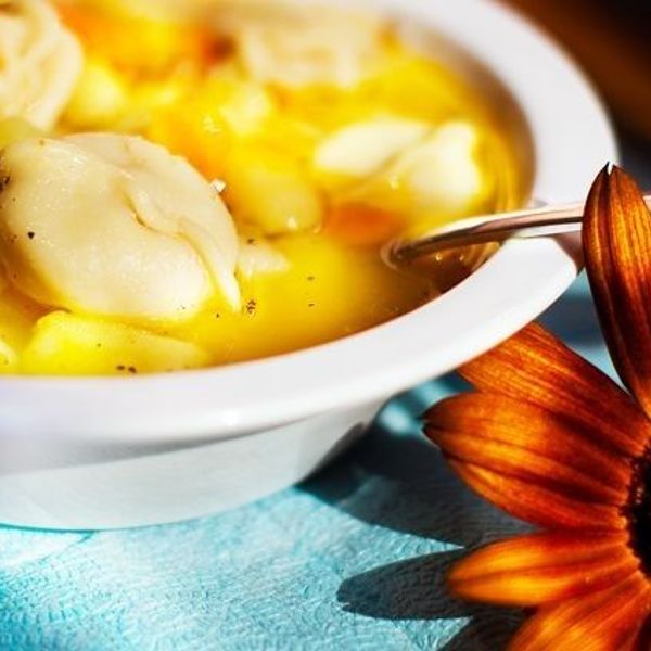 Пельмени с бульоном рецепт вкусный