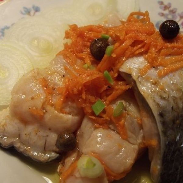 Хе из рыбы по корейски