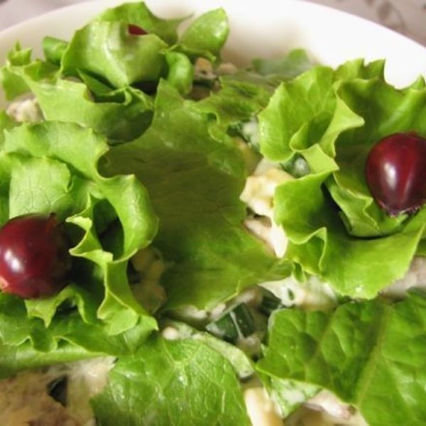 Блюда из листового салата