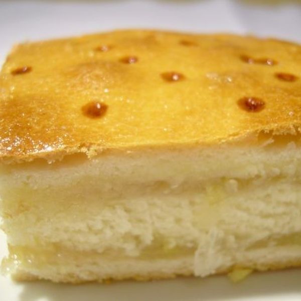 Лимонный шифоновый бисквит для торта