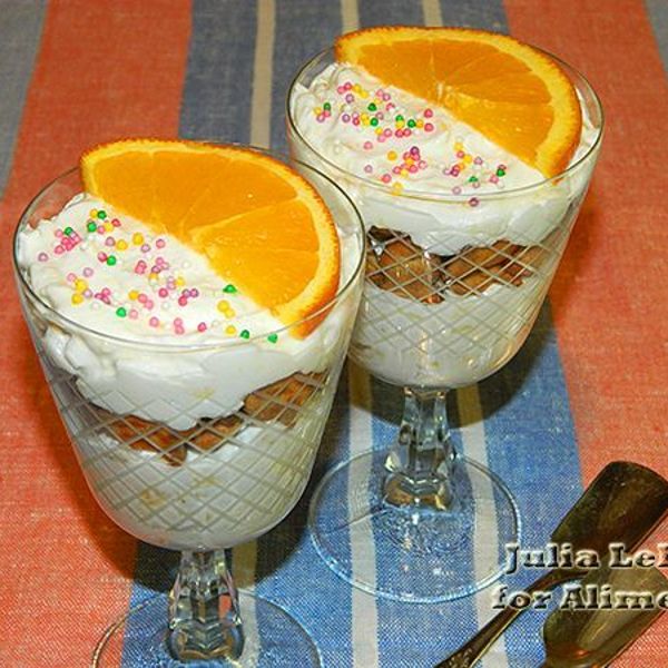 Творожный пирог с апельсинами пошаговый рецепт с фото