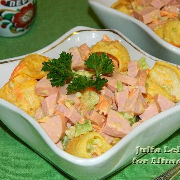 рецептов простых и вкусных салатов с фото « Рецепты салатов