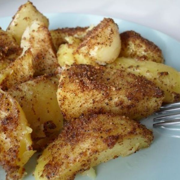 Картофель в панировочных сухарях - рецепт автора Kristina