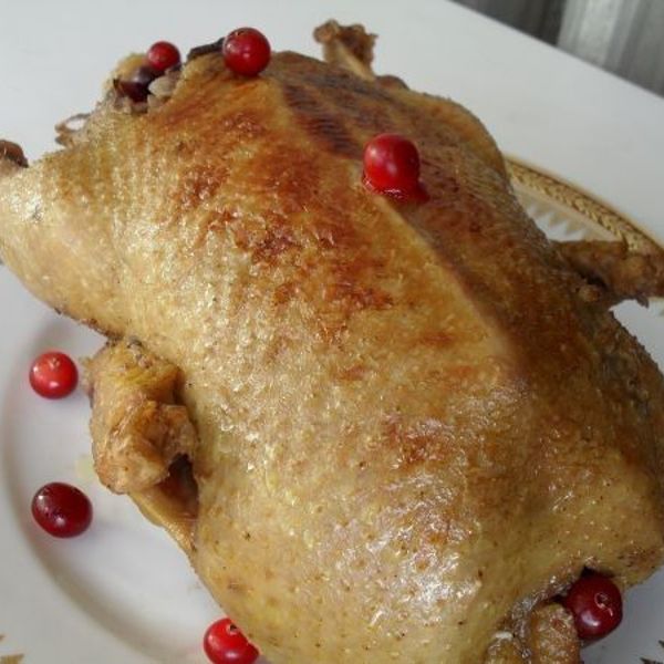 Вкусная утка с квашеной капустой в духовке готовится так (пошаговый, подробный рецепт с фото):