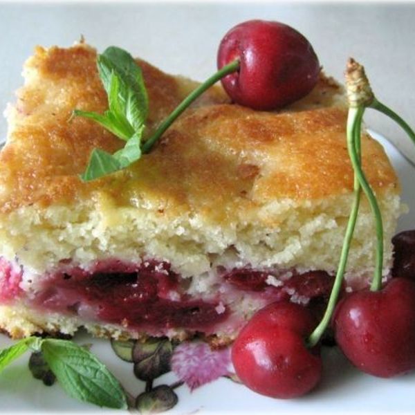 Пирог с вишней, вкусных рецептов с фото Алимеро