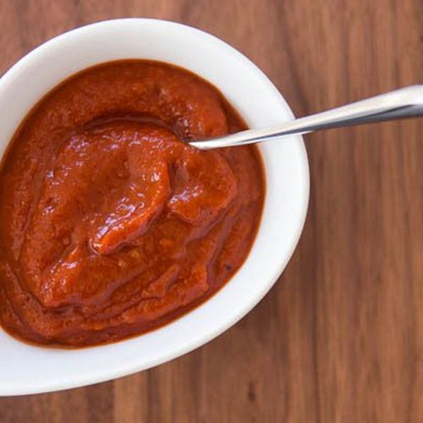 Рецепт. Кетчуп домашній з томатного соку