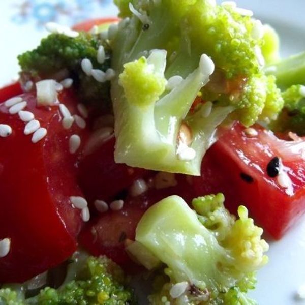 Салат С Брокколи Рецепт С Фото