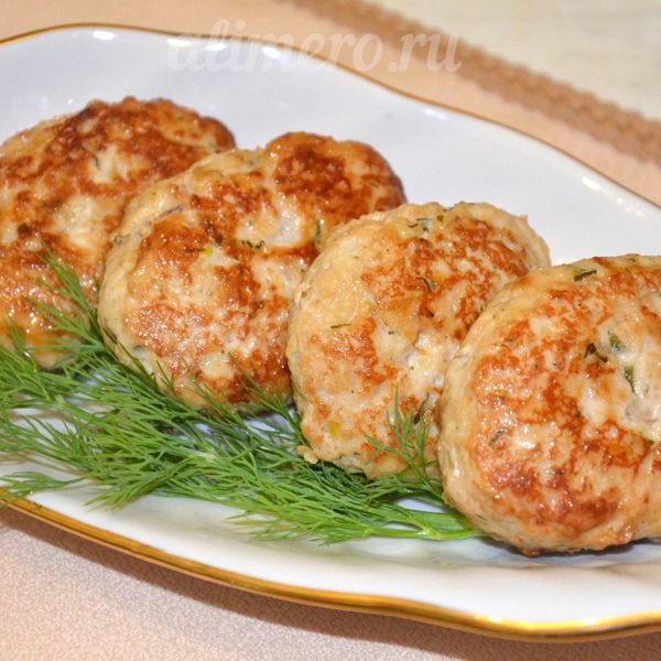 Куриные Котлеты Вкусные Рецепт С Фото