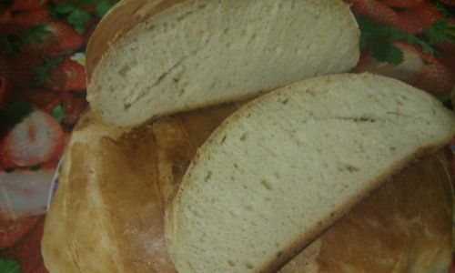 Винницкий домашний хлеб на сыроватке