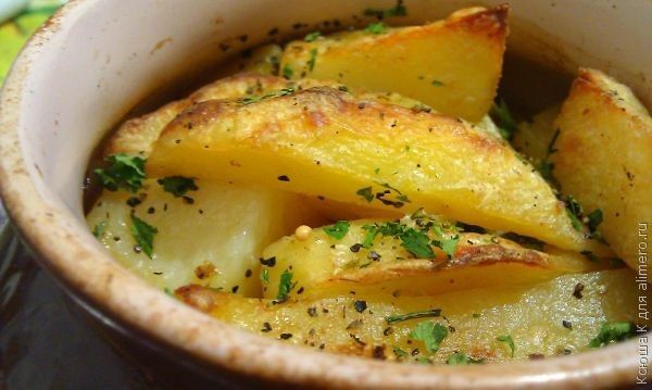 Как приготовить жаркое в горшочках с курицей и картошкой в духовке