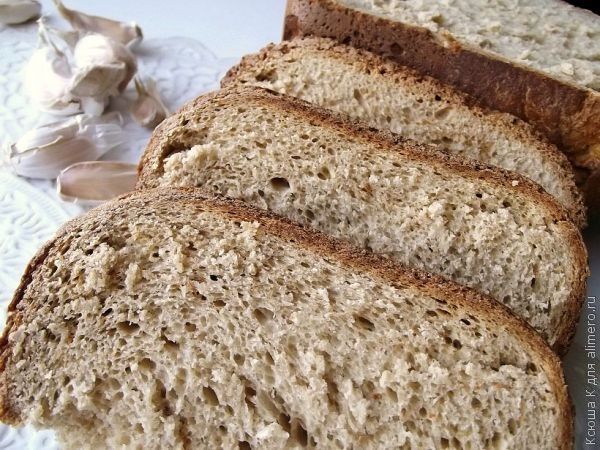 литовский ржаной хлеб