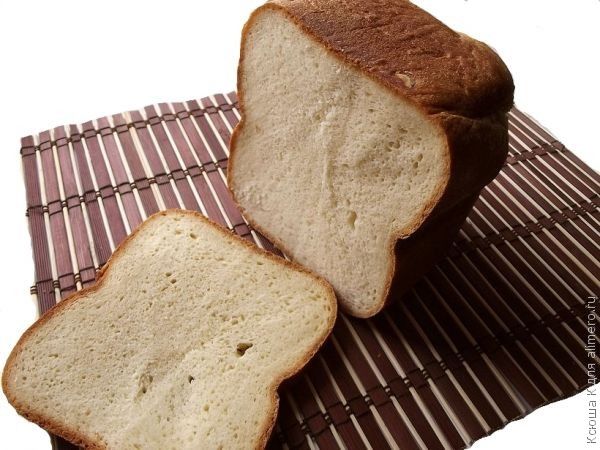 картофельный хлеб в хлебопечке