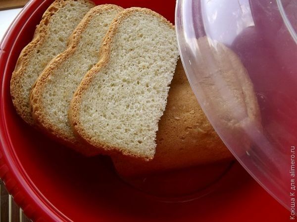 кукурузный хлеб в хлебопечке