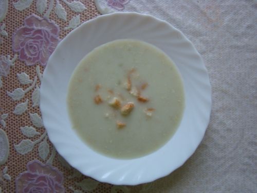 Суп из фасоли нежный и бархатный суп