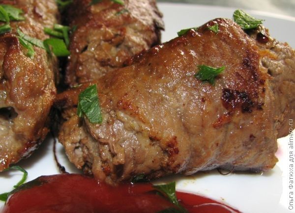 Печеночный паштет со свиным салом – пошаговый рецепт приготовления с фото
