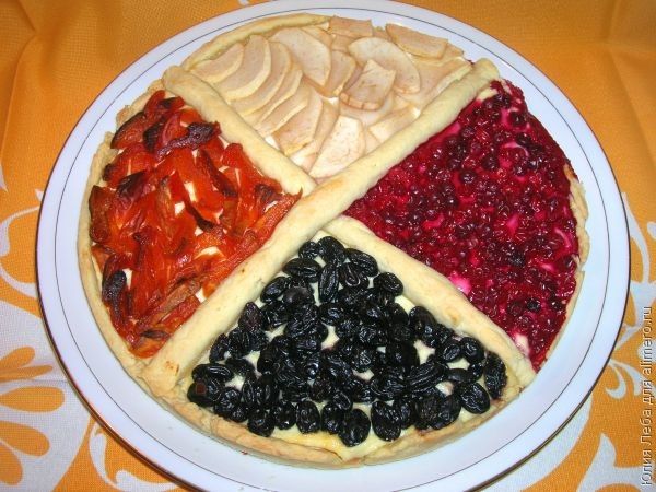 Четырёхцветный пирог
