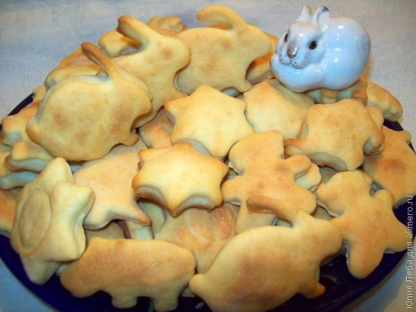 Детское печенье для прикорма: рецепт с фото