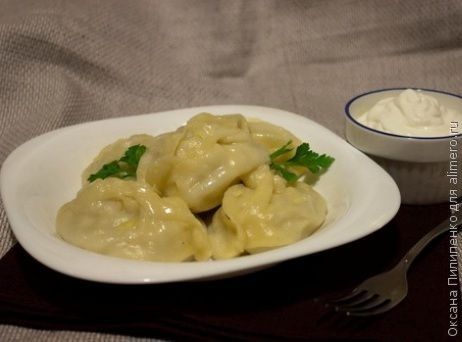 Татарские манты – кулинарный рецепт