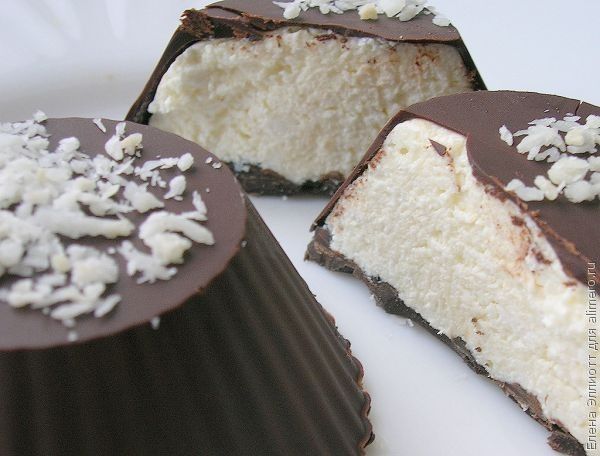 Шоколадно-творожные пирожные: рецепты и секреты приготовления